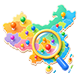 全国少数民族分布表