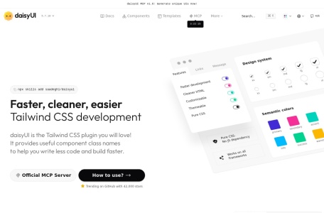 daisyUI