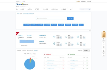 站长之家收录查询