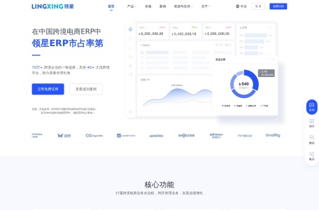 领星ERP