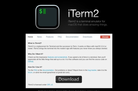 iTerm2