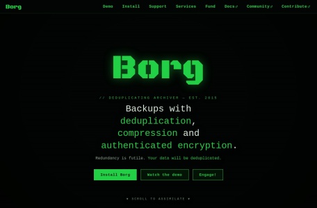 BorgBackup