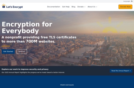 Let’s Encrypt