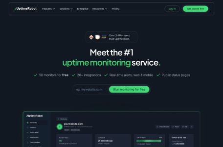 UptimeRobot