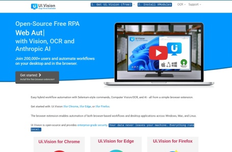 UI.Vision RPA