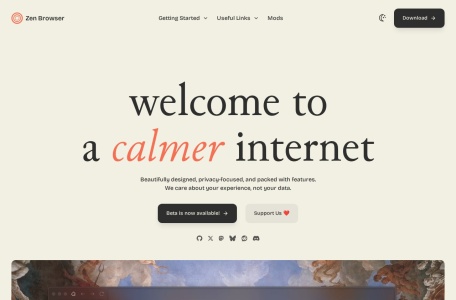 Zen Browser