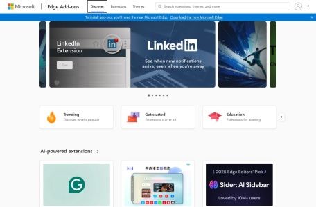 Edge Add-ons