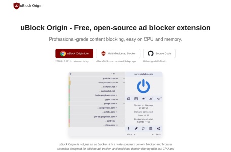 uBlock Origin