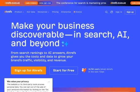 Ahrefs SEO Toolbar