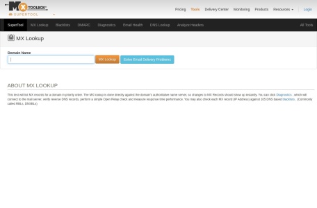 MXToolbox