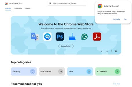 Chrome Web Store