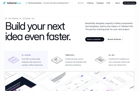 Tailwind UI