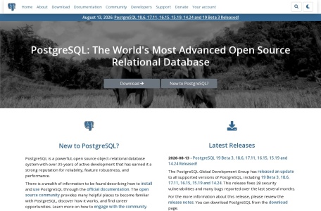 PostgreSQL