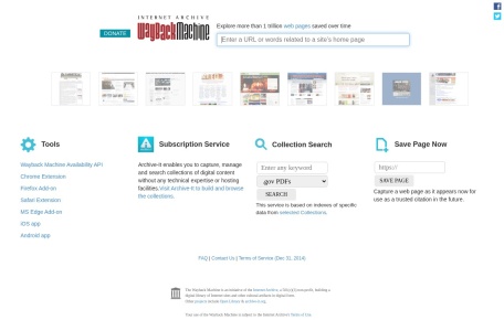 Wayback Machine