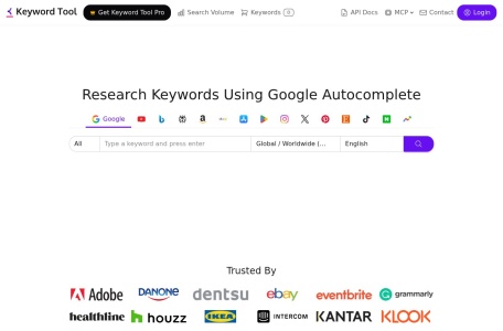 Keyword Tool