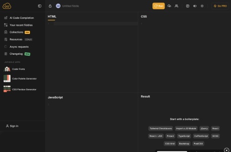 JSFiddle
