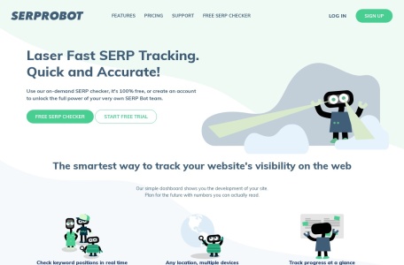 SERP Robot