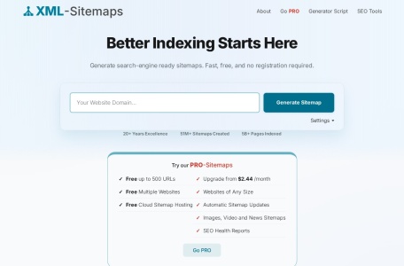 XML Sitemaps