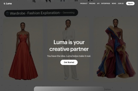 Luma Dream Machine