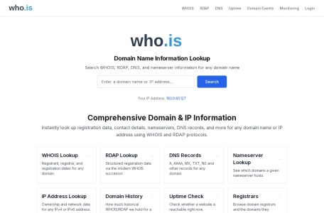 Whois
