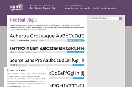 Font Squirrel