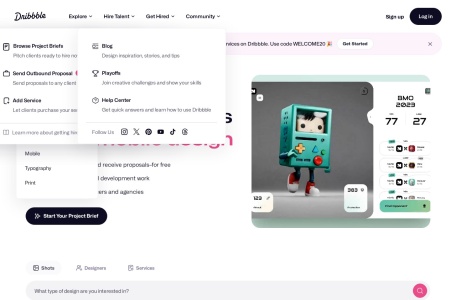 Dribbble