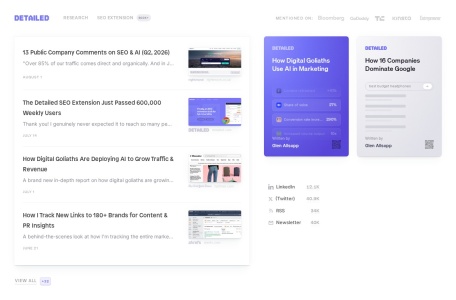 Detailed SEO Extension