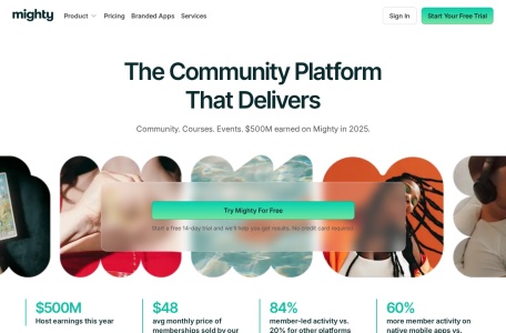 Mighty Networks