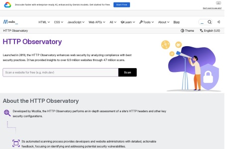 Mozilla Observatory