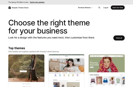 Shopify Theme Store