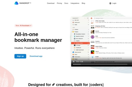 Raindrop.io