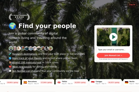 Nomad List