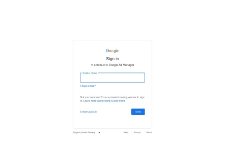 Google Ad Manager