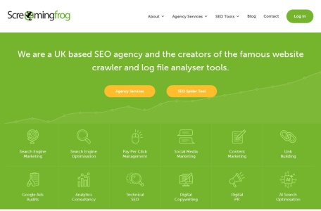 Screaming Frog SEO Spider